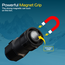 Ultrahell 2000 Lumen LED Taschenlampe – Aluminium & Wasserdicht Torch Flashlight RB - 902