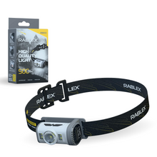 8 Modi LED Stirnlampe Blau Rot Weiß Wasserdicht Wiederaufladbar Leicht Lampe