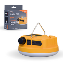 Rablex RB561 LED Camping Lamp 30W – Rechargeable with USB, Waterproof