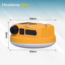 Rablex RB561 LED Camping Lamp 30W – Rechargeable with USB, Waterproof