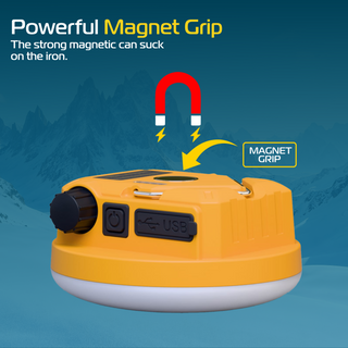 Rablex RB561 LED Camping Lamp 30W – Rechargeable with USB, Waterproof