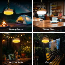 Rablex RB561 LED Camping Lamp 30W – Rechargeable with USB, Waterproof