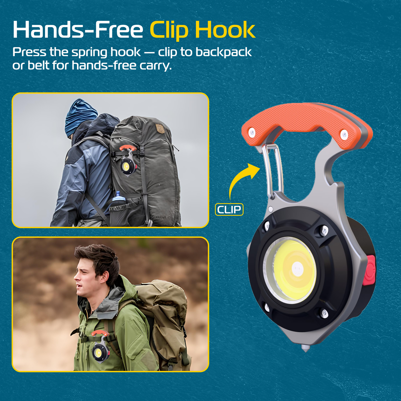 RABLEX Mini-Schlüsselanhänger Taschenlampe, 6 Modi Weiß/Warm/Rot Superhelle