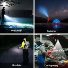 RABLEX Mini-Schlüsselanhänger Taschenlampe, 6 Modi Weiß/Warm/Rot Superhelle