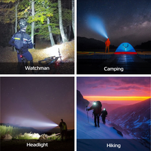 Schlüsselanhänger Taschenlampe RABLEX 6 Modi – Weiß/Warm/Rot 6 Modi, Aluminum