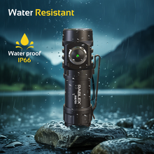 Mini LED Taschenlampe, Aluminium Torch Flashlight, Wasserdicht & wiederaufladbar - RB701