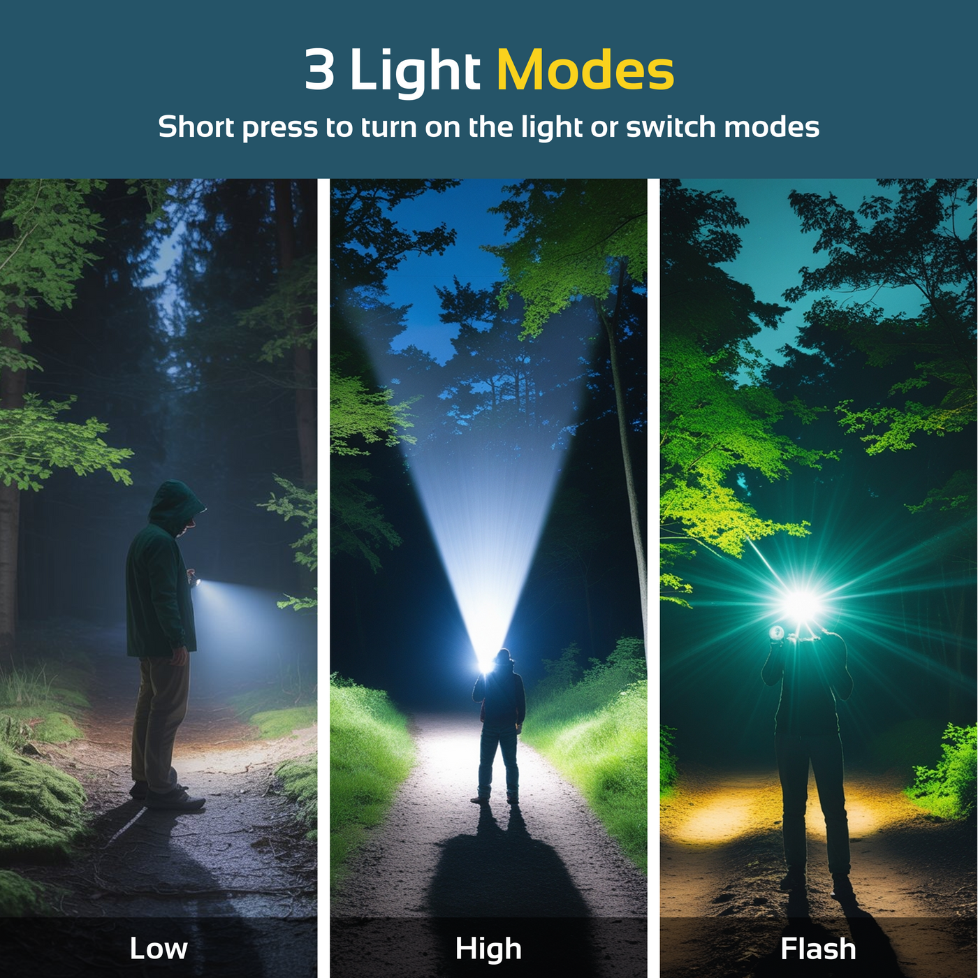 Taschenlampe - RB701