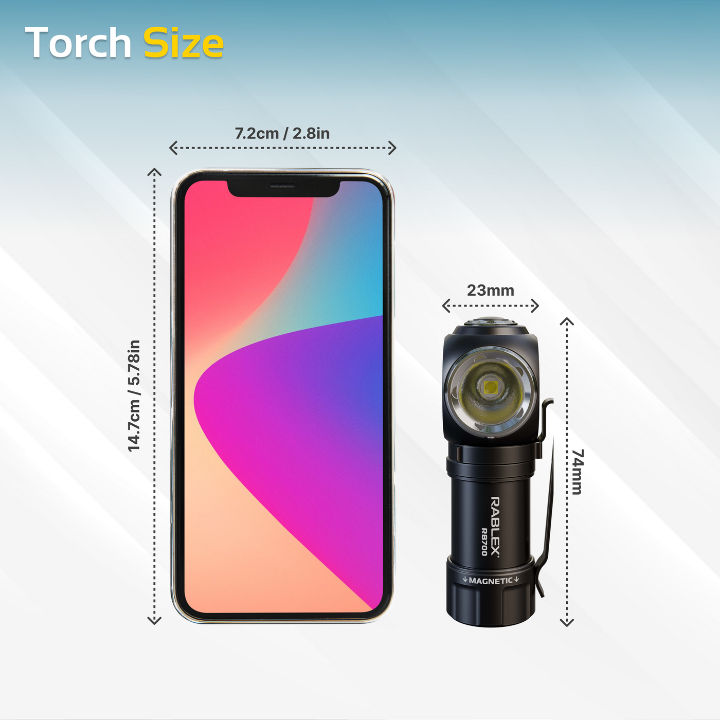 Taschenlampe - RB700