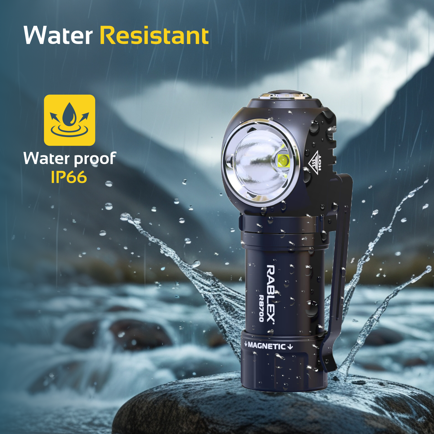 Taschenlampe - RB700