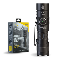 Mini LED Taschenlampe, RABLEX Superhell und wasserdicht, wiederaufladbare 5Modi - RB703