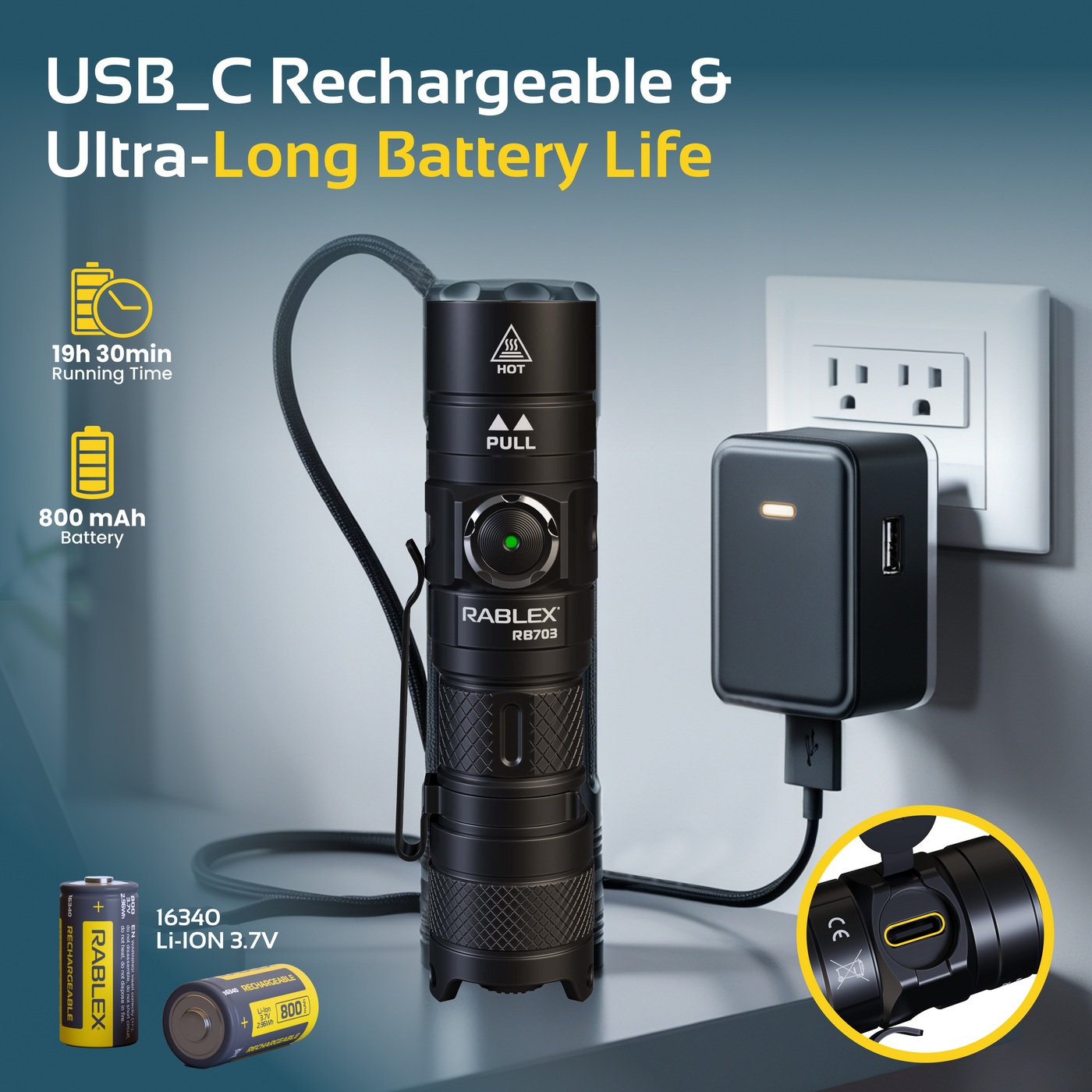 Taschenlampe - RB703