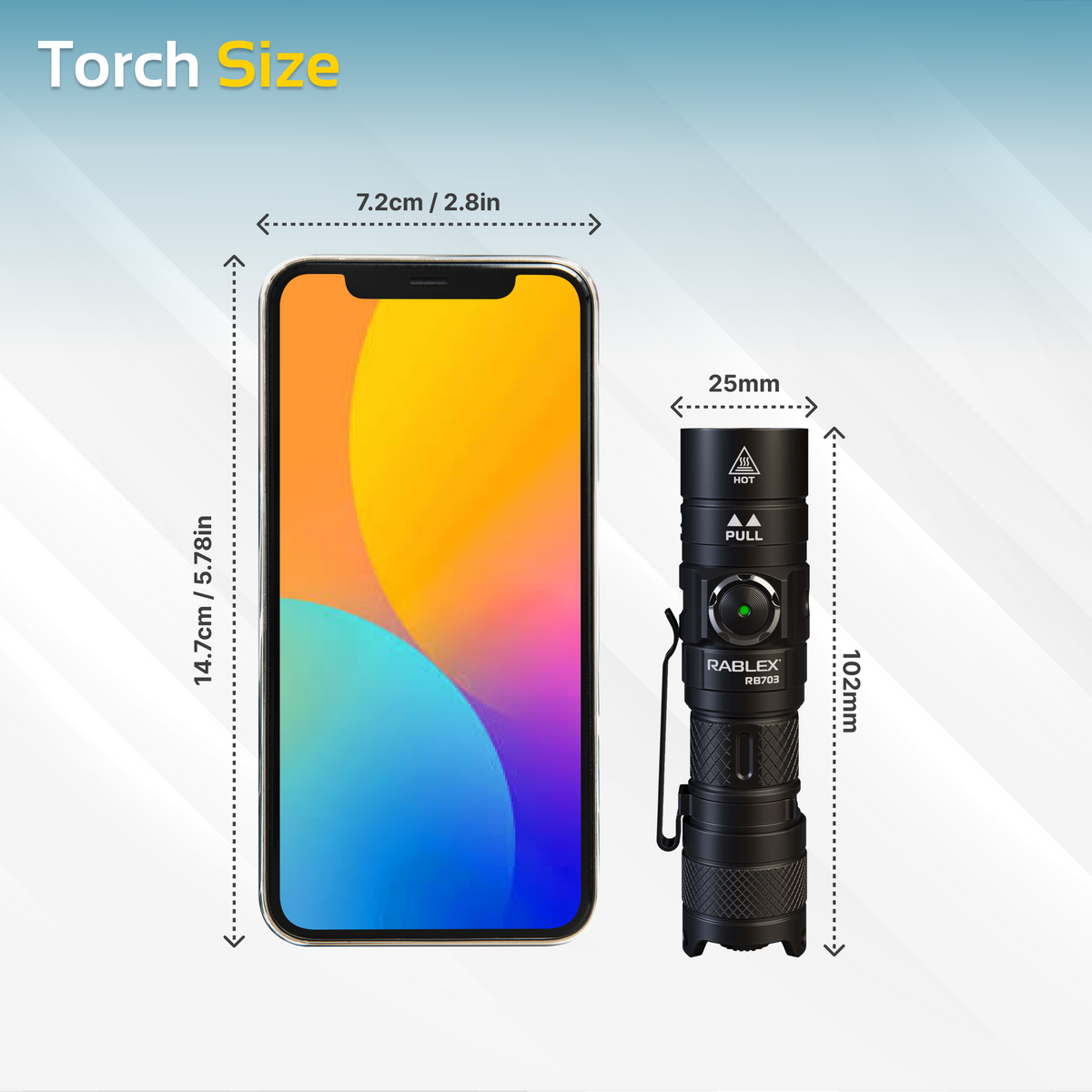 Taschenlampe- RB703