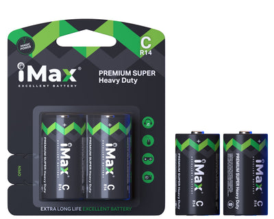 PREMIUM SUPER Heavy Duty R14_C 2pcs BLISTER