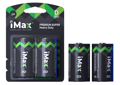 PREMIUM SUPER Heavy Duty R20_D 2pcs BLISTER