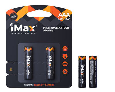 PREMIUM_MAXTECH Alkaline LR03_AAA 2pcs BLISTER