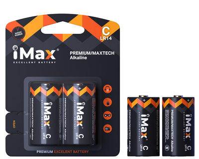 PREMIUM_MAXTECH Alkaline LR14_C 2pcs BLISTER