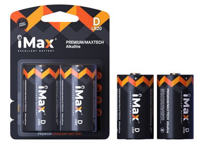 PREMIUM_MAXTECH Alkaline LR20_D 2pcs BLISTER