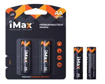 PREMIUM_MAXTECH Alkaline LR6_AA 2pcs BLISTER