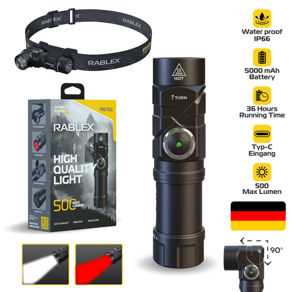 Taschenlampe - RB702