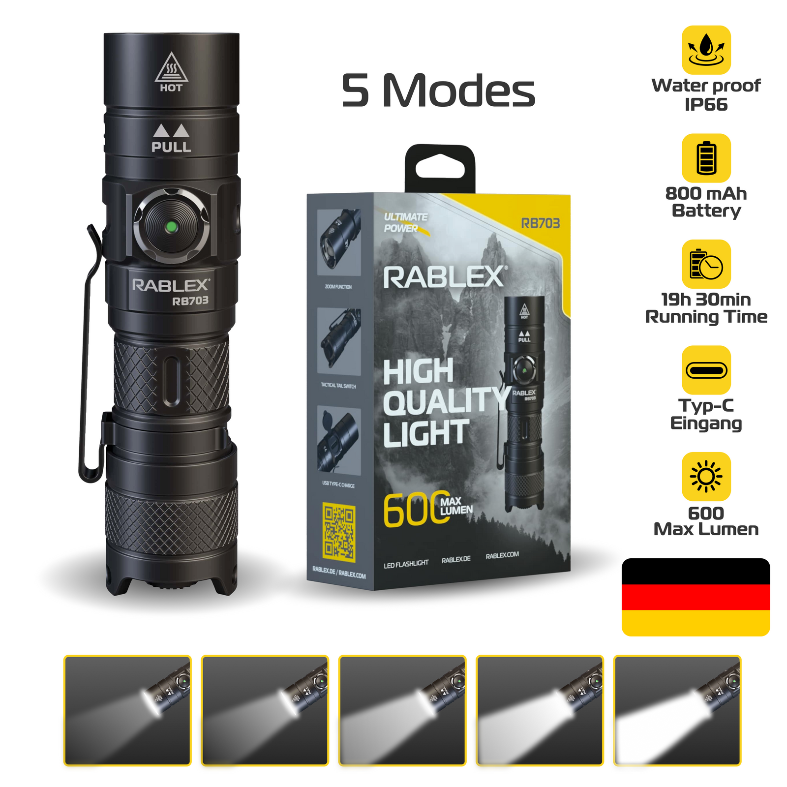 Taschenlampe - RB703