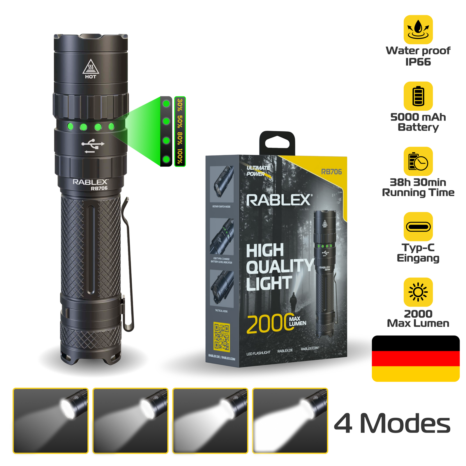 Taschenlampe - RB706