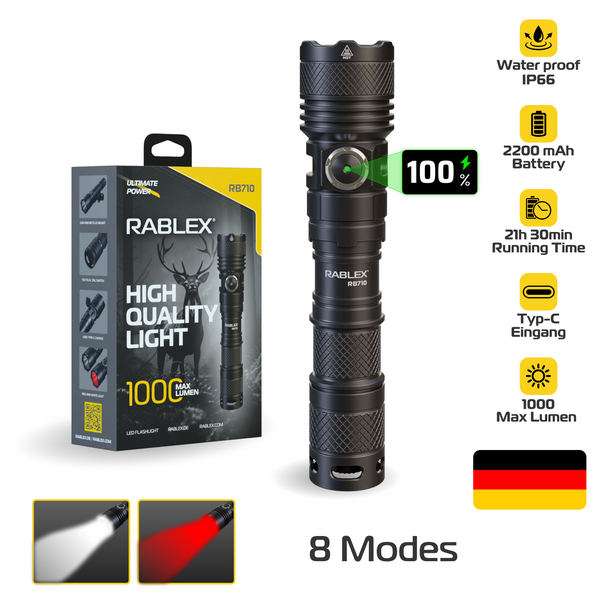Taschenlampe - RB710