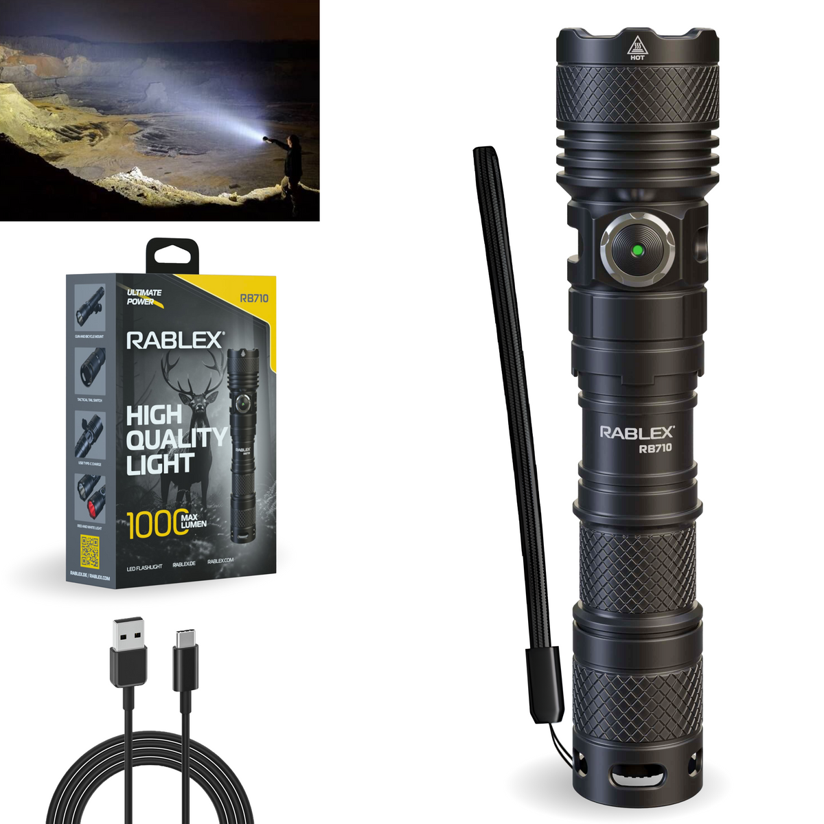 Taschenlampe - RB710