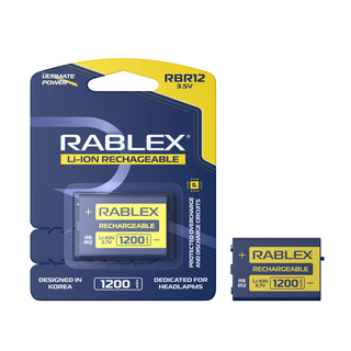 Wiederaufladbar - R12 - Li-ION