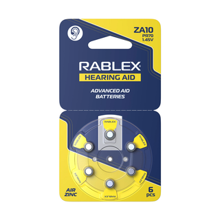 Hörgeratebatterien - ZA10