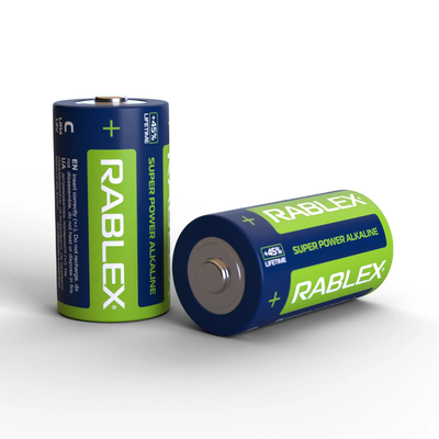 Super Power Alkaline - C-Type
