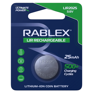 LIR – Wiederaufladbar