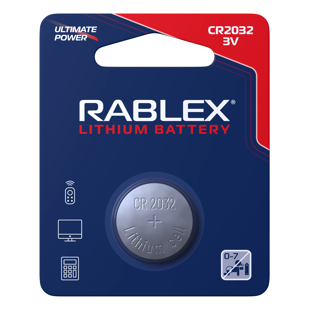 Lithium - CR2032