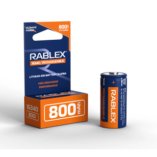 Wiederaufladbar - 16340