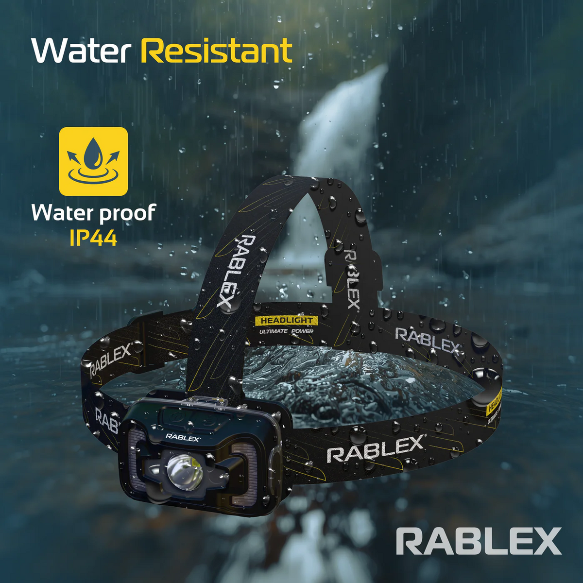 Stirnlampe - RB655