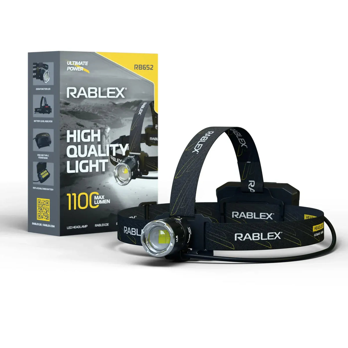 Stirnlampe - RB652