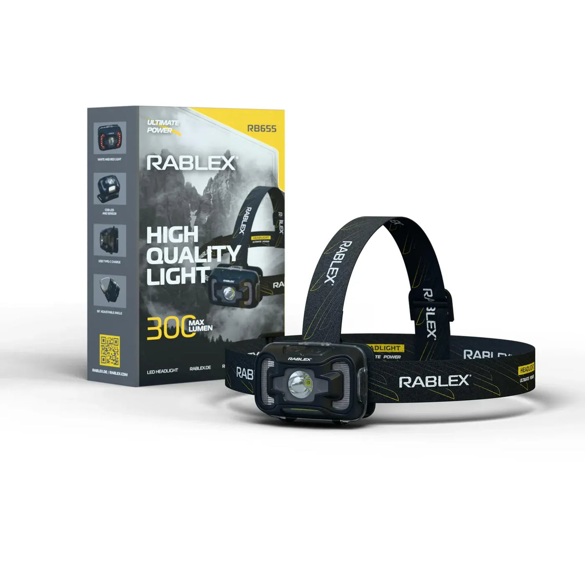 Stirnlampe - RB655