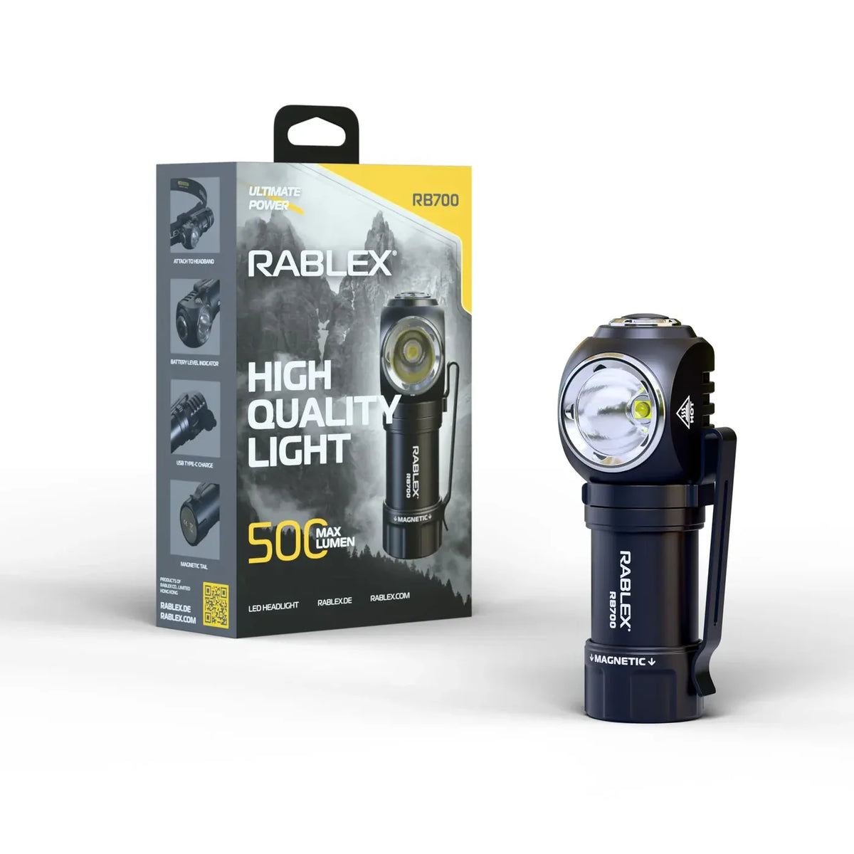 Flashlight - RB700