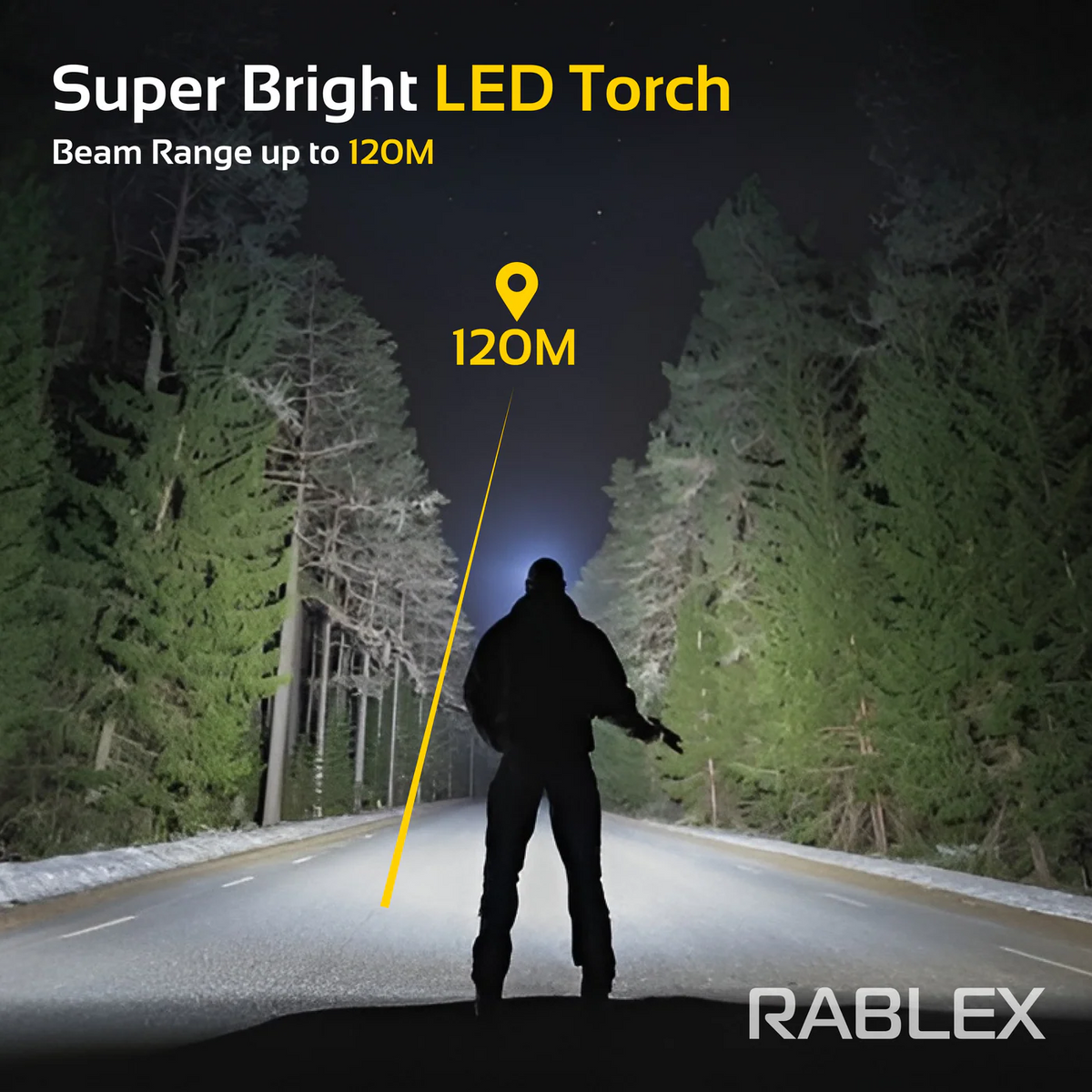 Taschenlampe - RB702