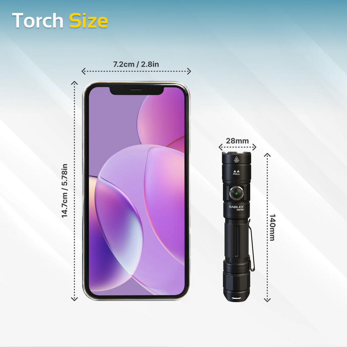 Taschenlampe - RB705
