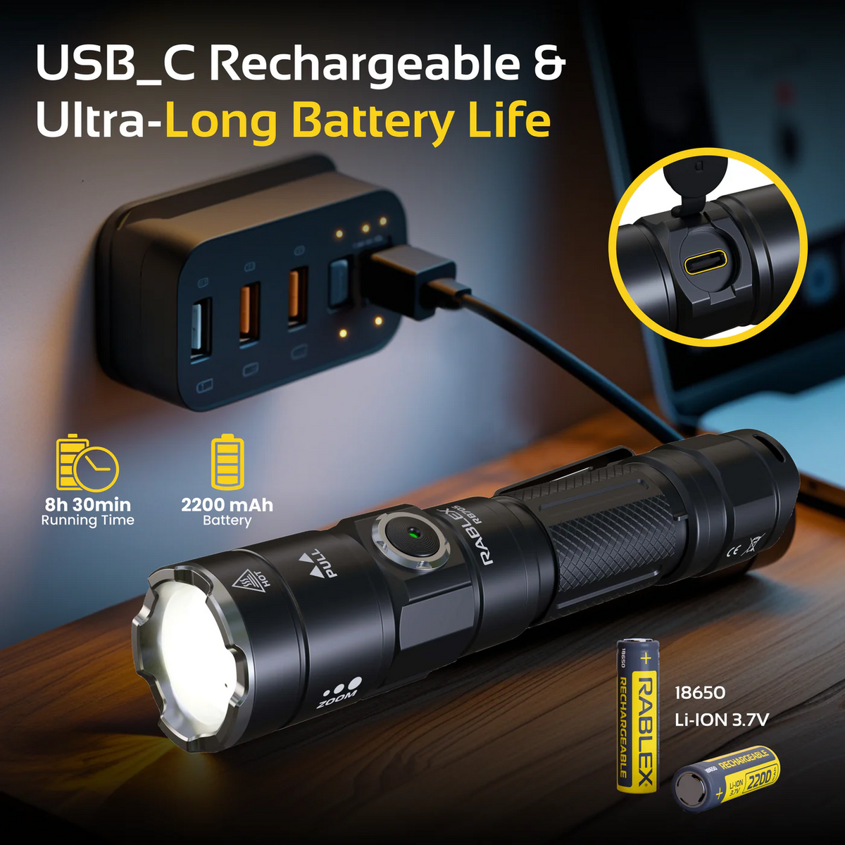 Taschenlampe - RB705