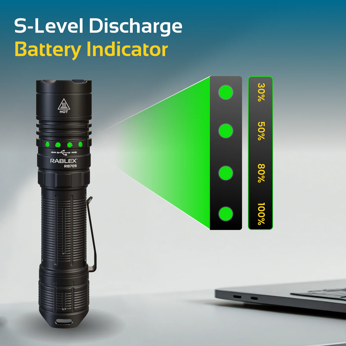 Taschenlampe - RB709