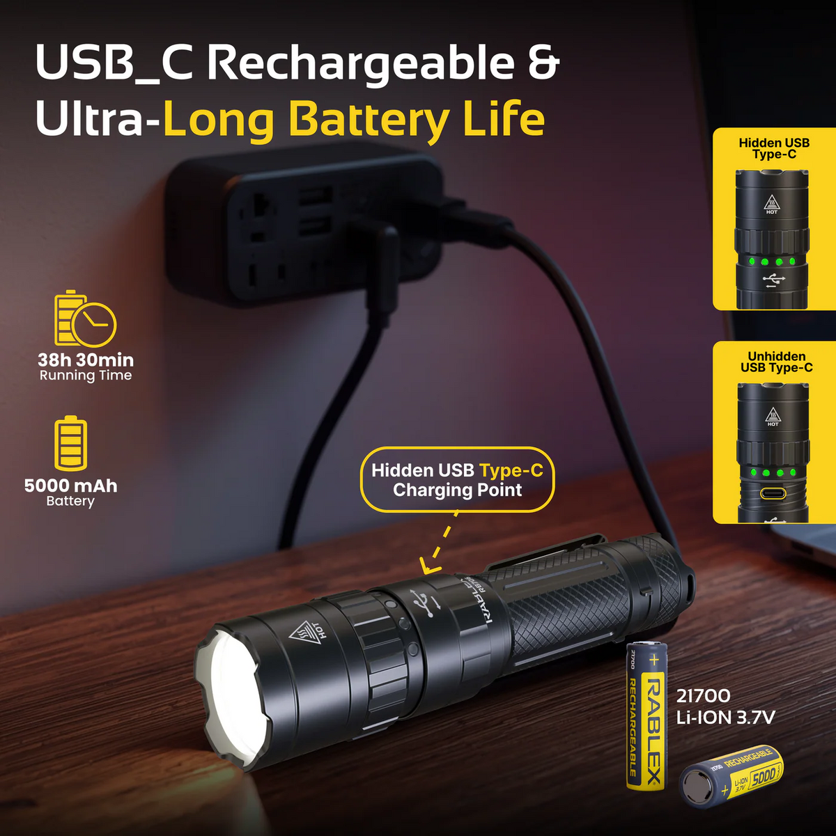 Taschenlampe - RB706