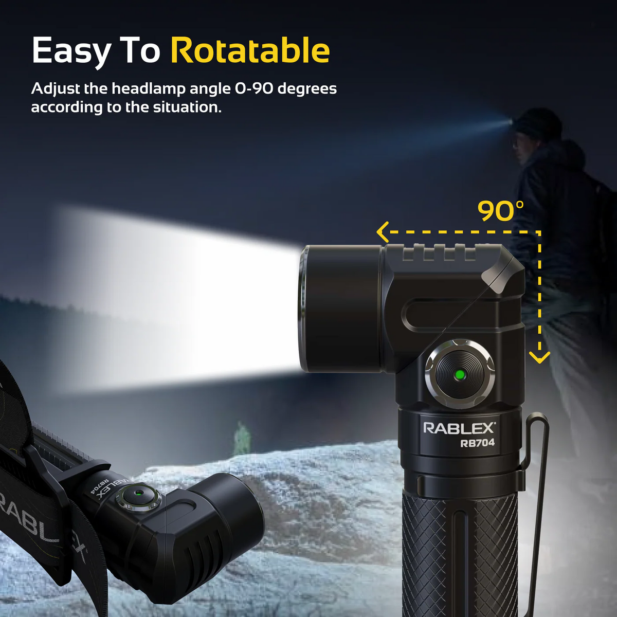 Taschenlampe - RB704