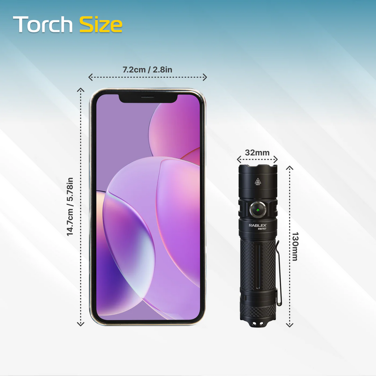 Taschenlampe - RB707