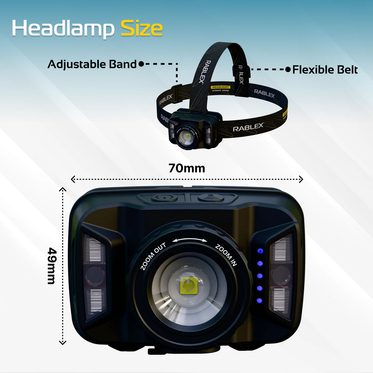 Headlamps - RB656