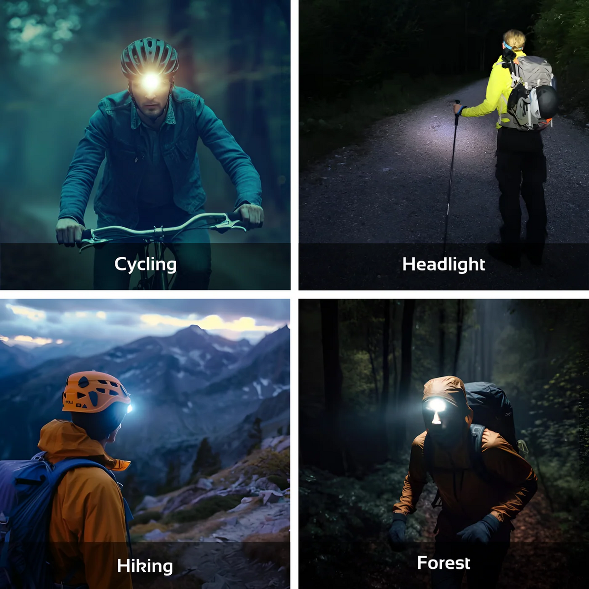 Headlamps - RB656
