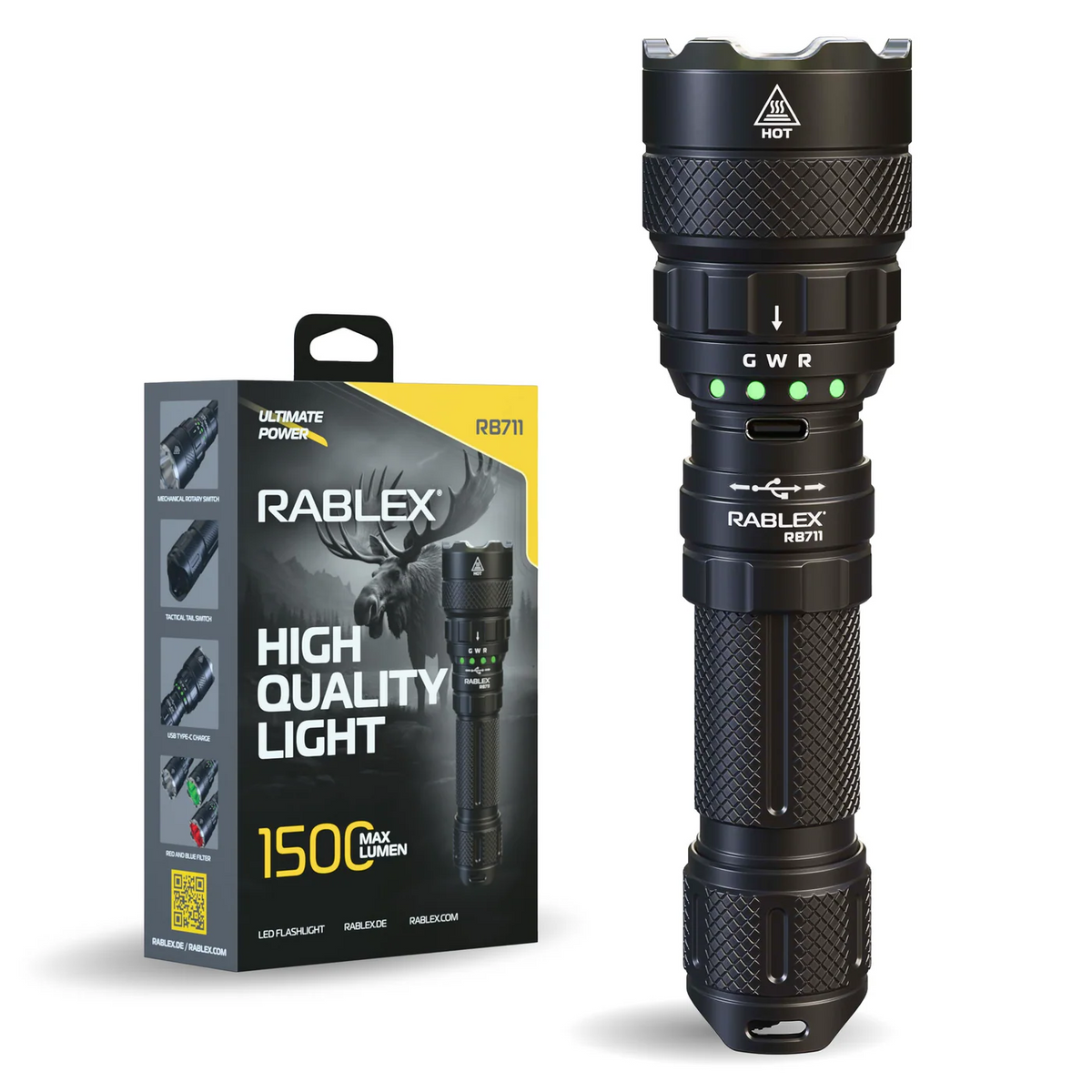 Taschenlampe - RB711