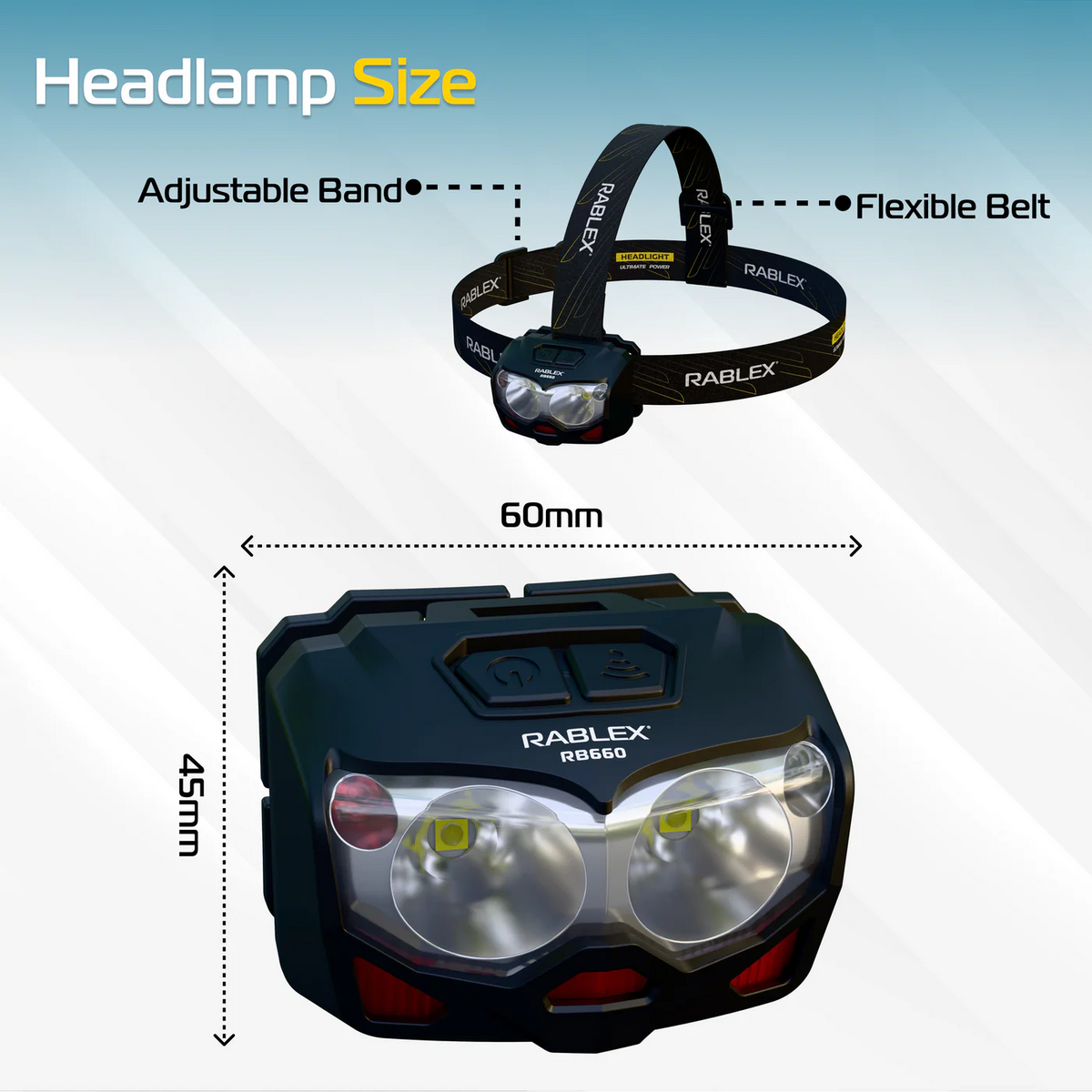 Stirnlampe- RB660