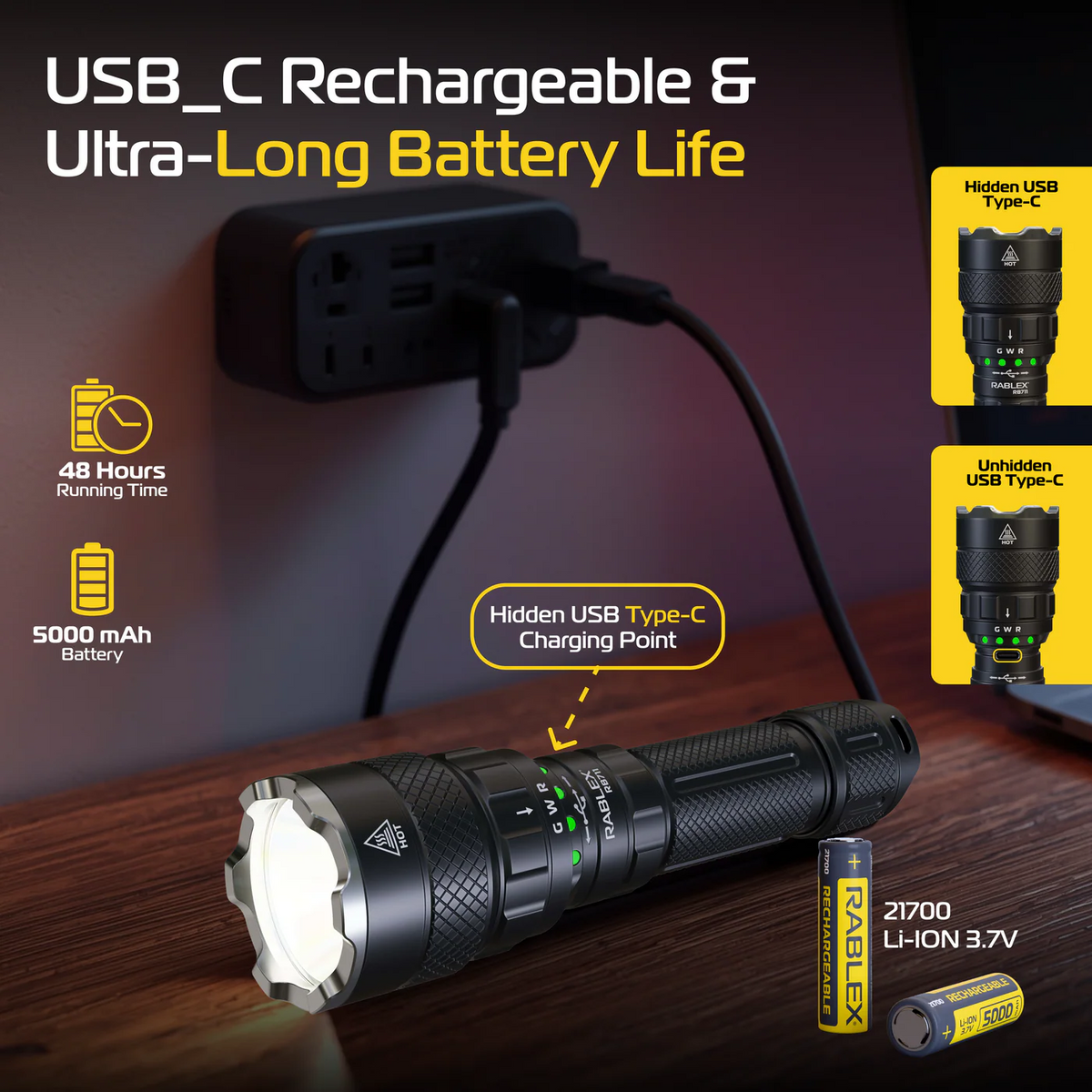 Taschenlampe - RB711