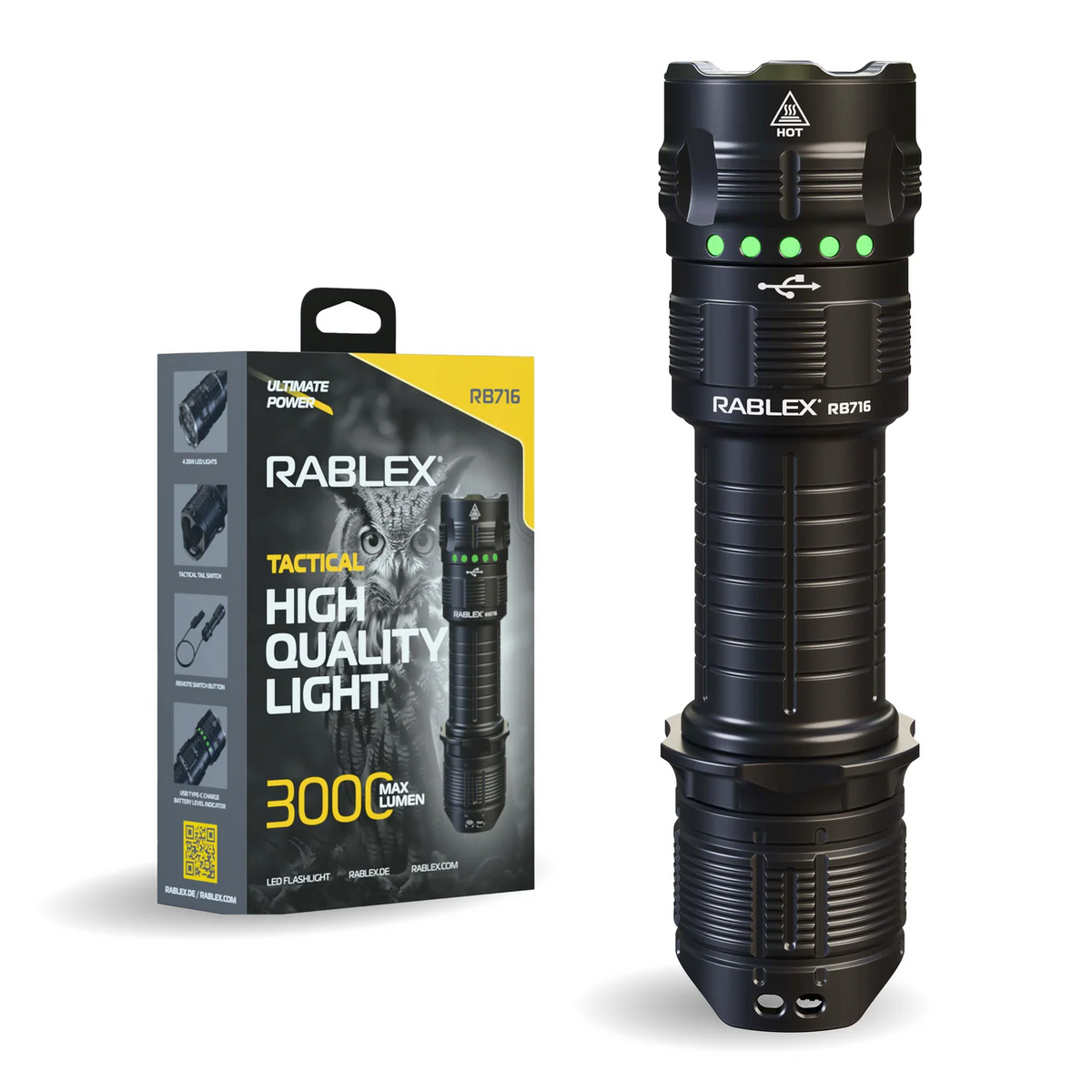 Taschenlampe - RB716